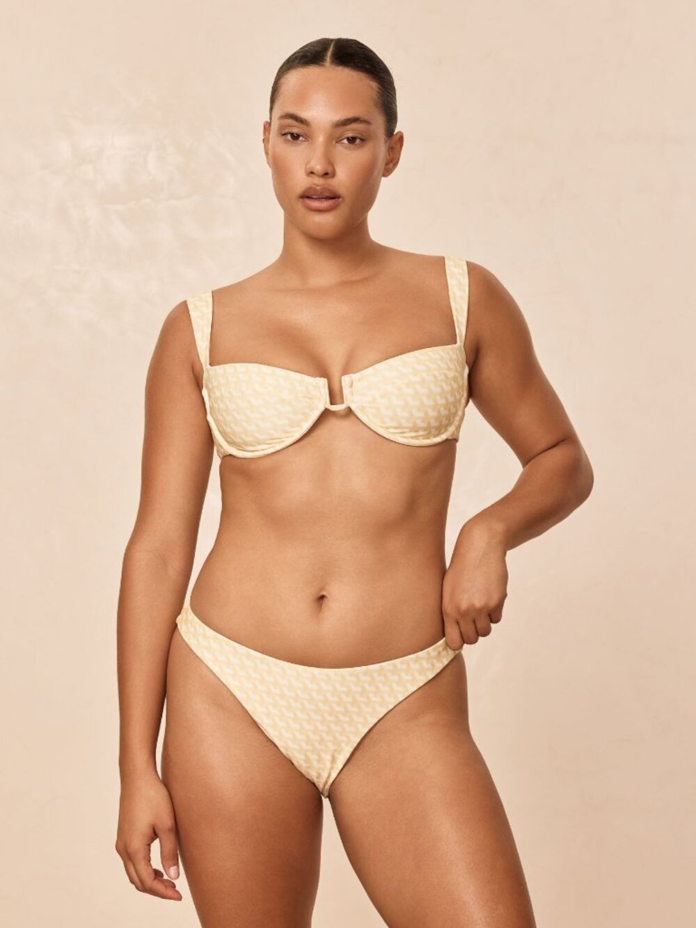 Tamarama Bottom - Ivory Geo - Picture 3 of 8